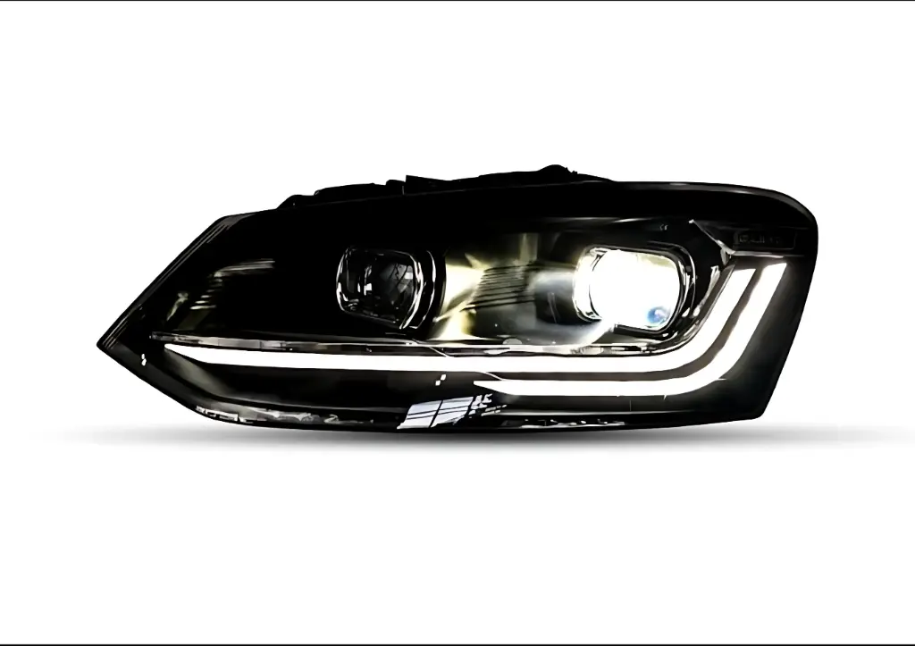 Volkswagen Polo And Vento Aftermarket Euro 6 Dual Projector I IQ Headlamps