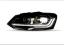 Volkswagen Polo And Vento Aftermarket Euro 6 Dual Projector I IQ Headlamps