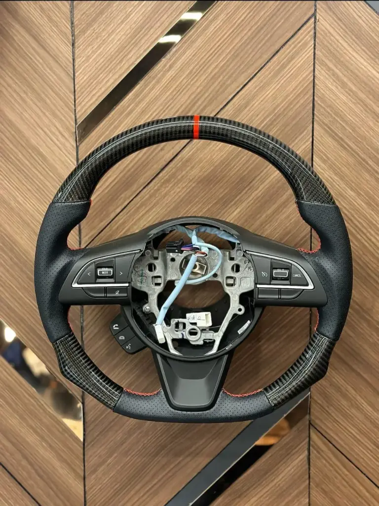 Suzuki Carbon Fibre Steering