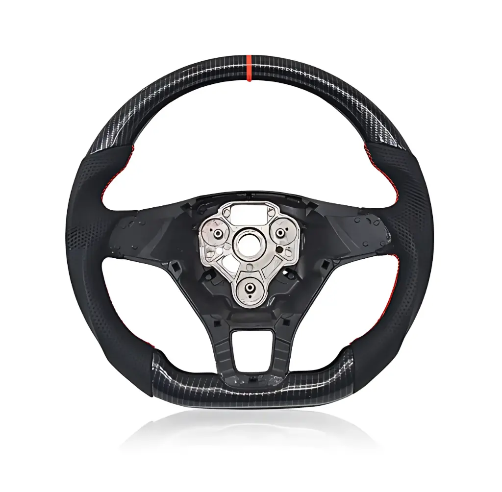 Polo Original Carbon Steering| Compatible For All Models