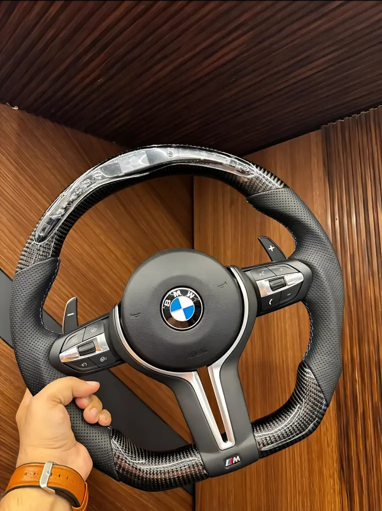 BMW F Series Carbon Fibre Steering