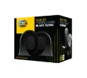 HELLA TE20 SET TRUMPET HORN BLACK SLEEK