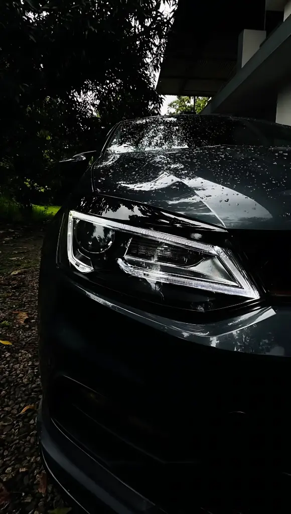 Polo Audi A4 Style RGB Headlight