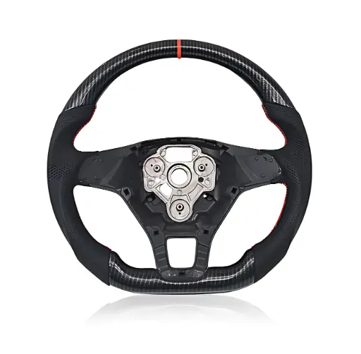 Polo Original Carbon Steering| Compatible For All Models